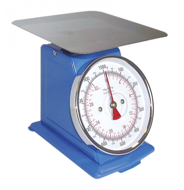 Dial Spring Scale with 110 lbs. capacity